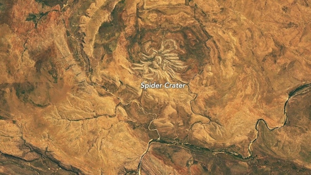 spider-crater
