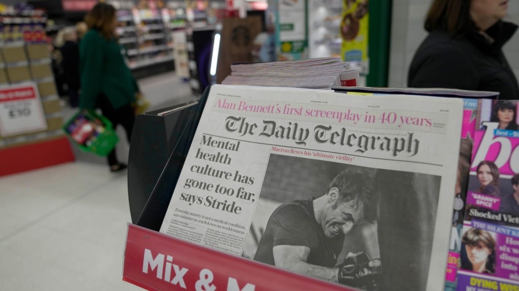 the telegraph britain – new