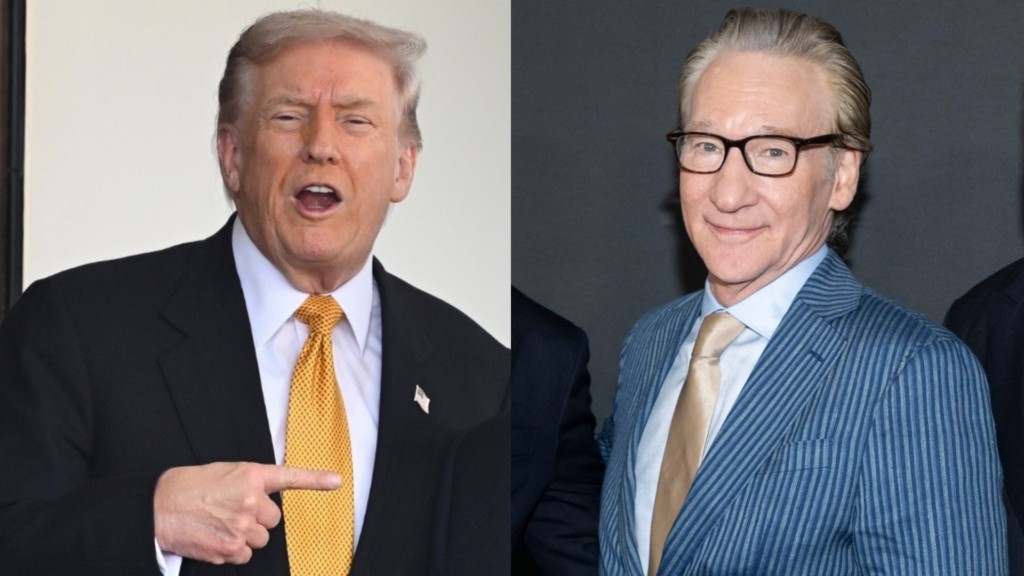 trump-maher