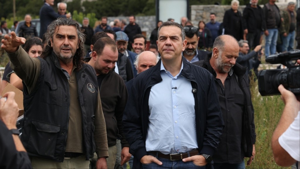 tsipras crete