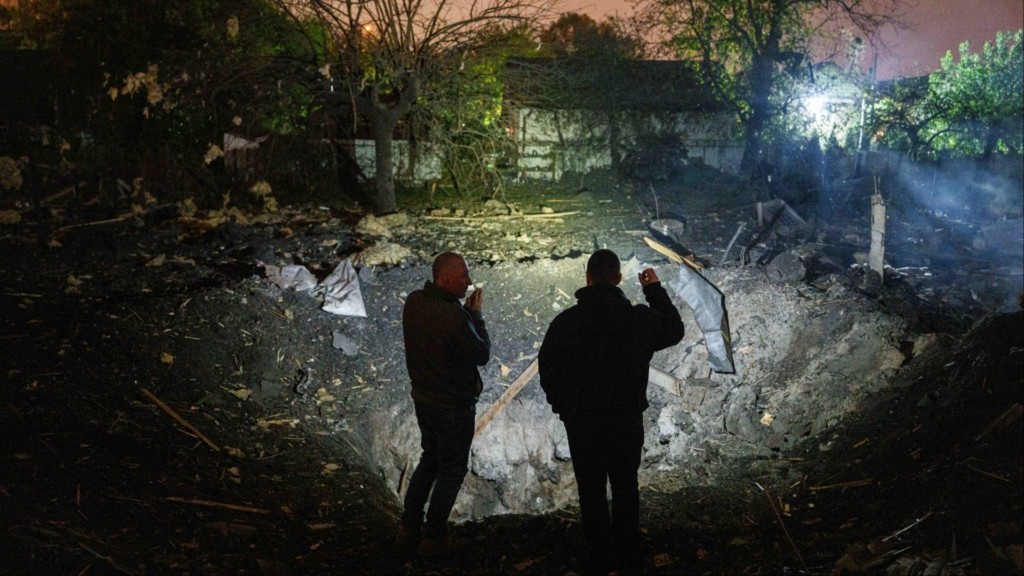 ukraine bombardismos