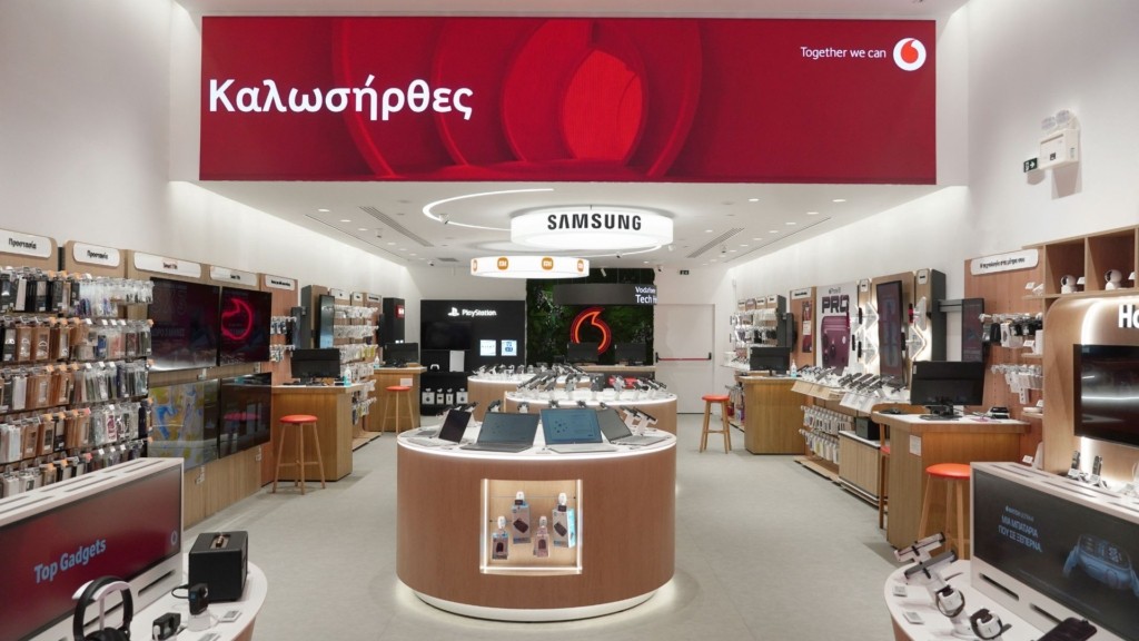 vodafone – the mall – new