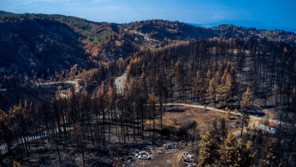 voreia evia fotia – new