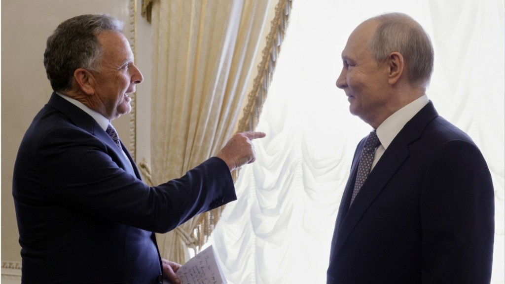 witcoff putin