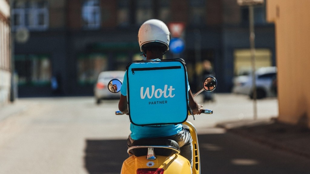 wolt delivery – new