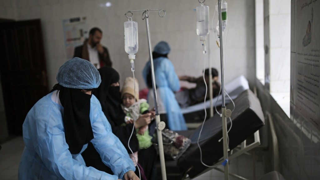 yemen-cholera