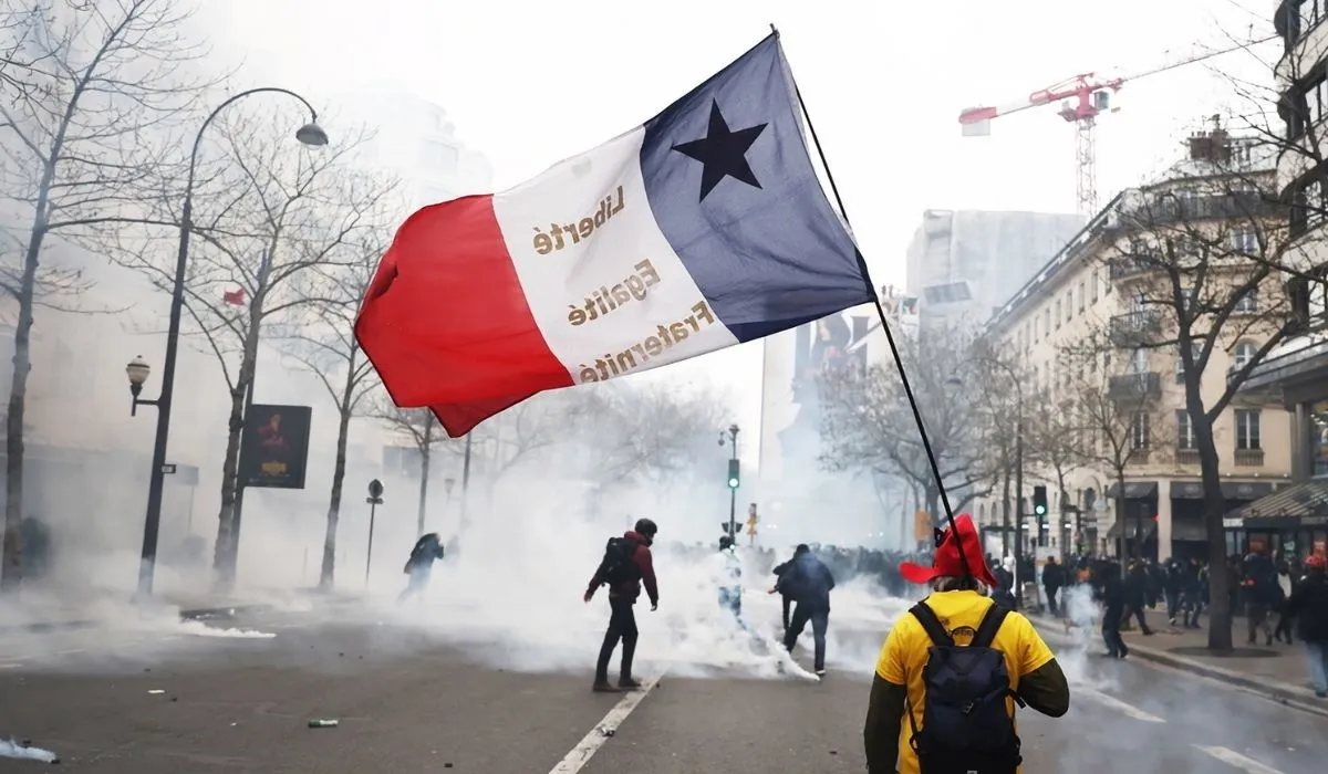 Γαλλία: Το «γάντι» στον Μακρόν πετούν τα εργατικά Συνδικάτα, «αν θέλει τα πράγματα να ανατιναχτούν, θα ανατιναχτούν!»